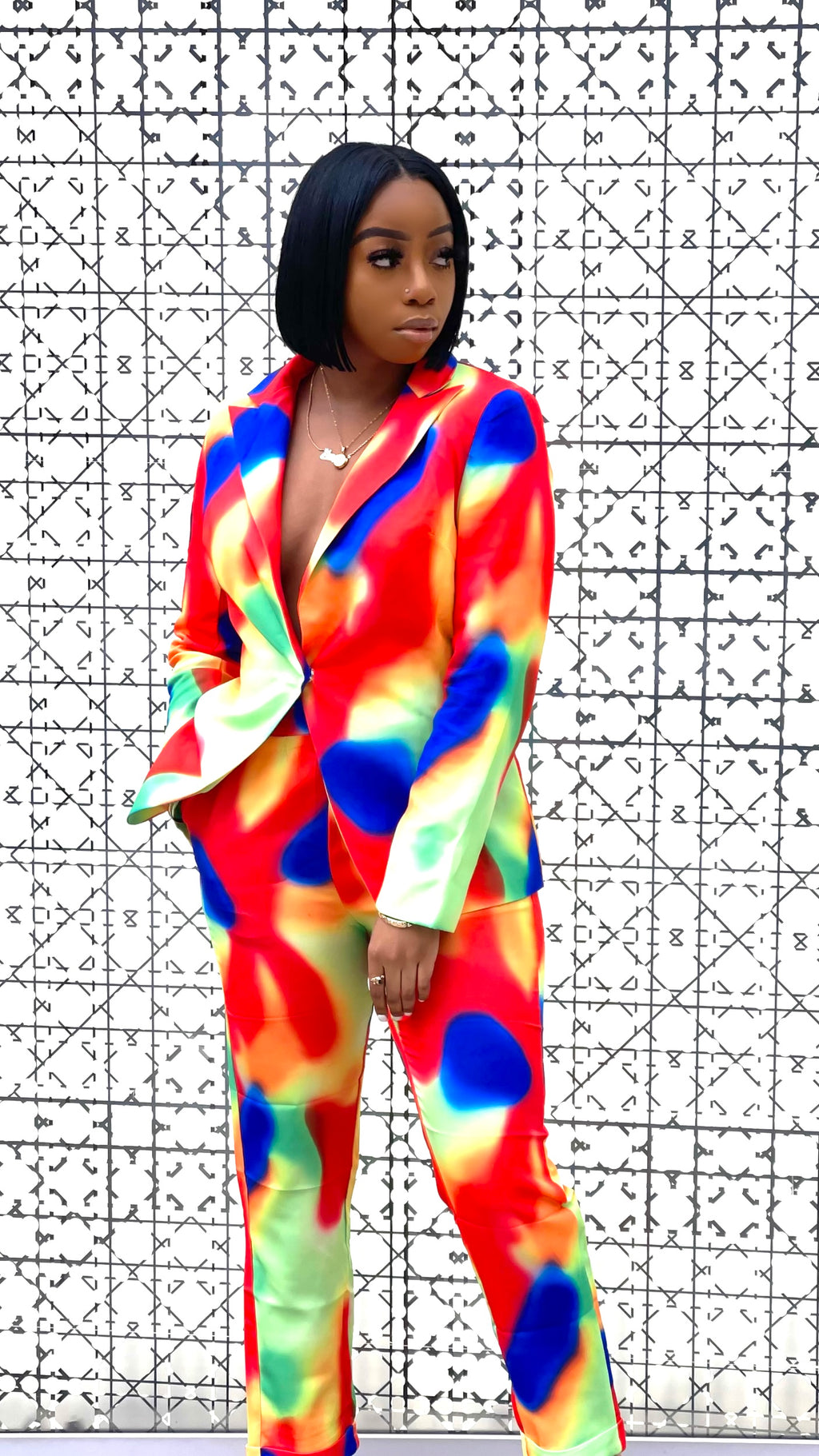 Kaleidoscope | Suit Set